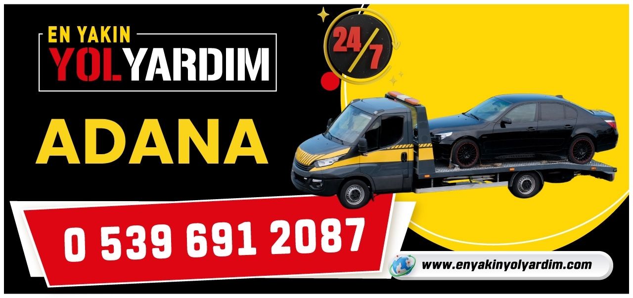 Adana En Yakın Yol Yardım