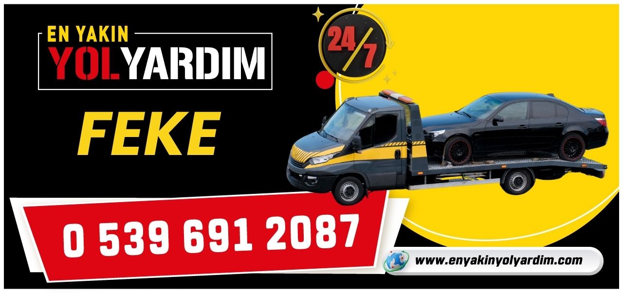 Adana Feke En Yakın Yol Yardım