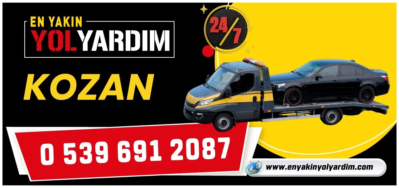 Adana Kozan En Yakın Yol Yardım
