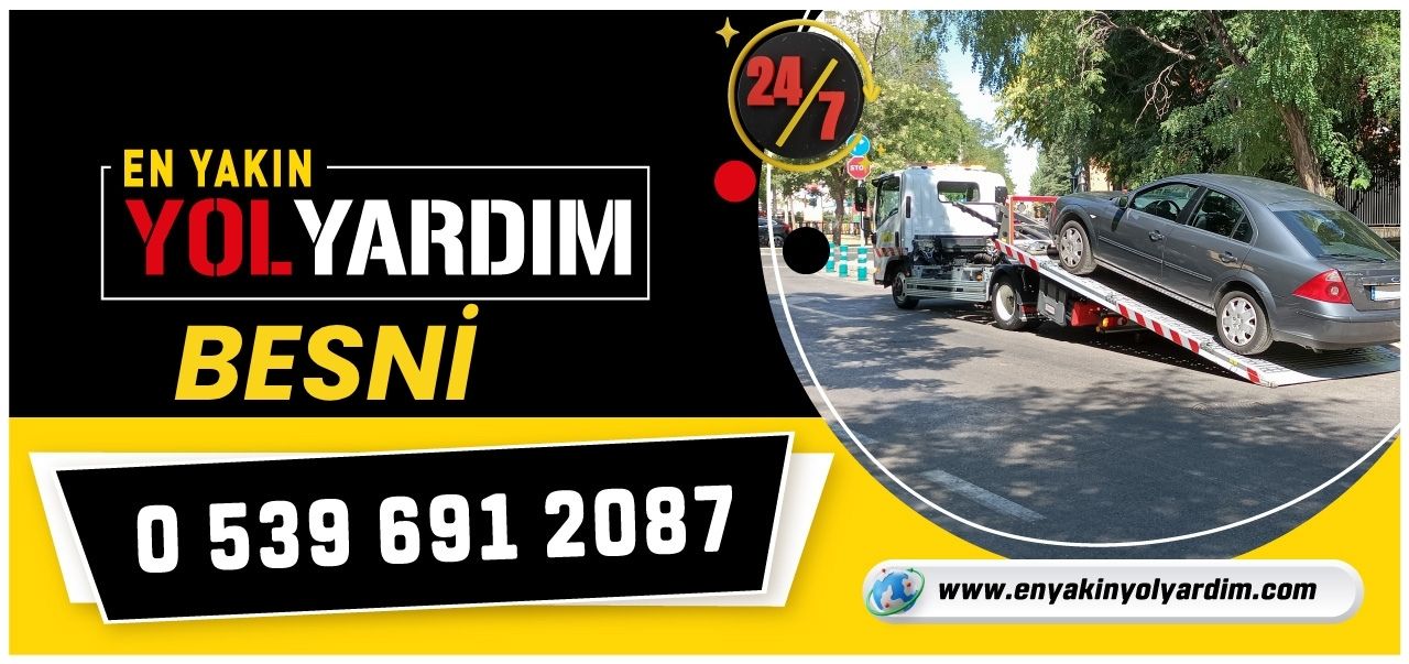 Adıyaman Besni  En Yakın Yol Yardım
