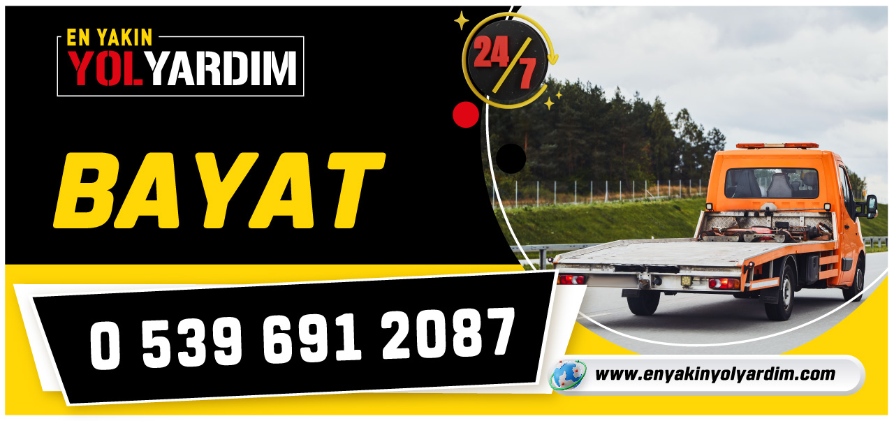 Bayat En Yakın Yol Yardım