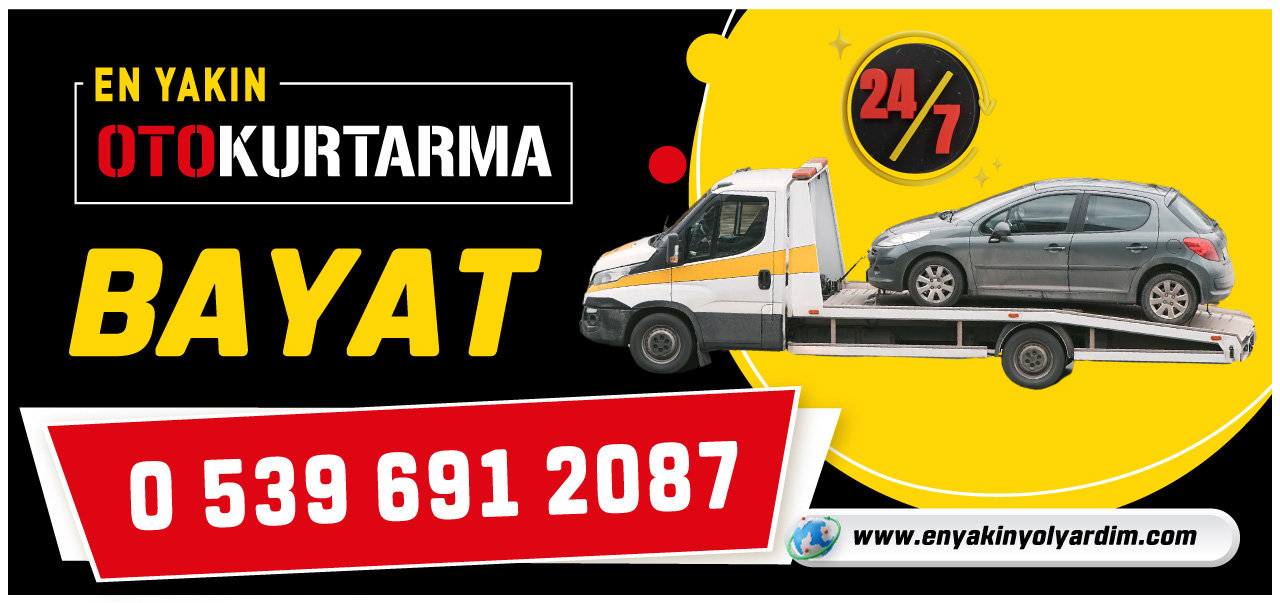 Afyon Bayat Oto Kurtarma