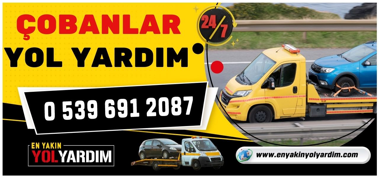 Çobanlar  En Yakın Yol Yardım 