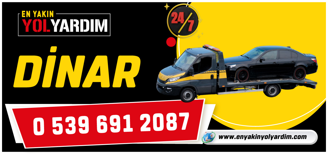 Dinar En Yakın Yol Yardım