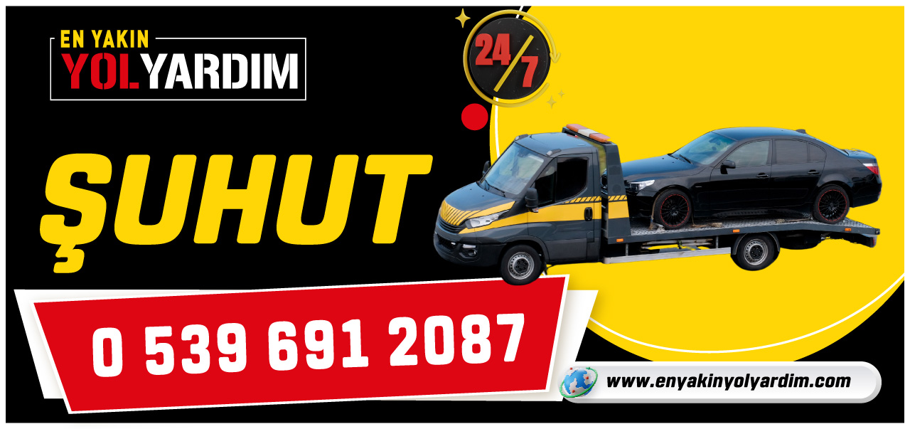 Afyon Şuhut Çekici