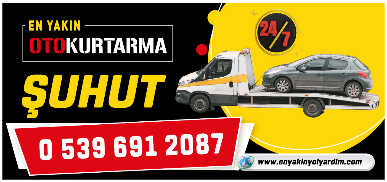Şuhut Oto Kurtarma