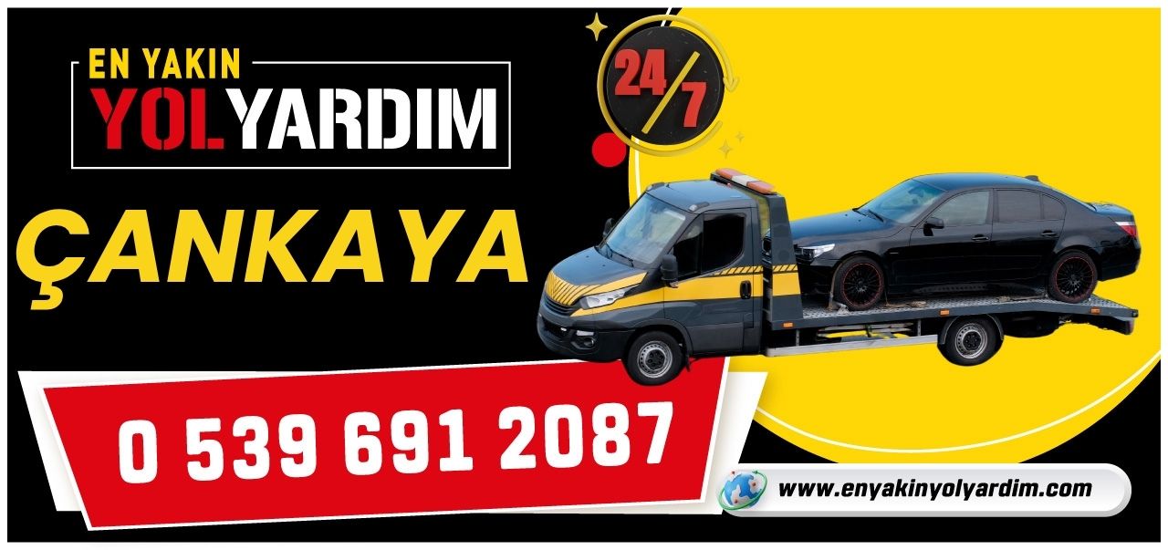 Ankara Çankaya En Yakın Yol Yardım