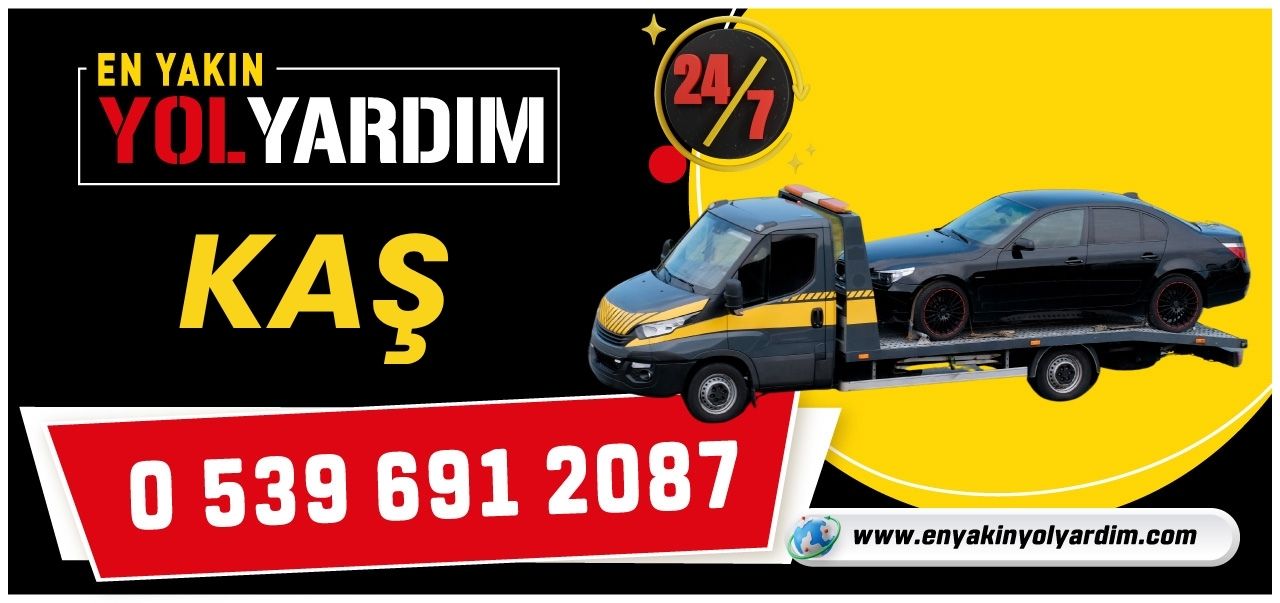 Antalya Kaş En Yakın Yol Yardım