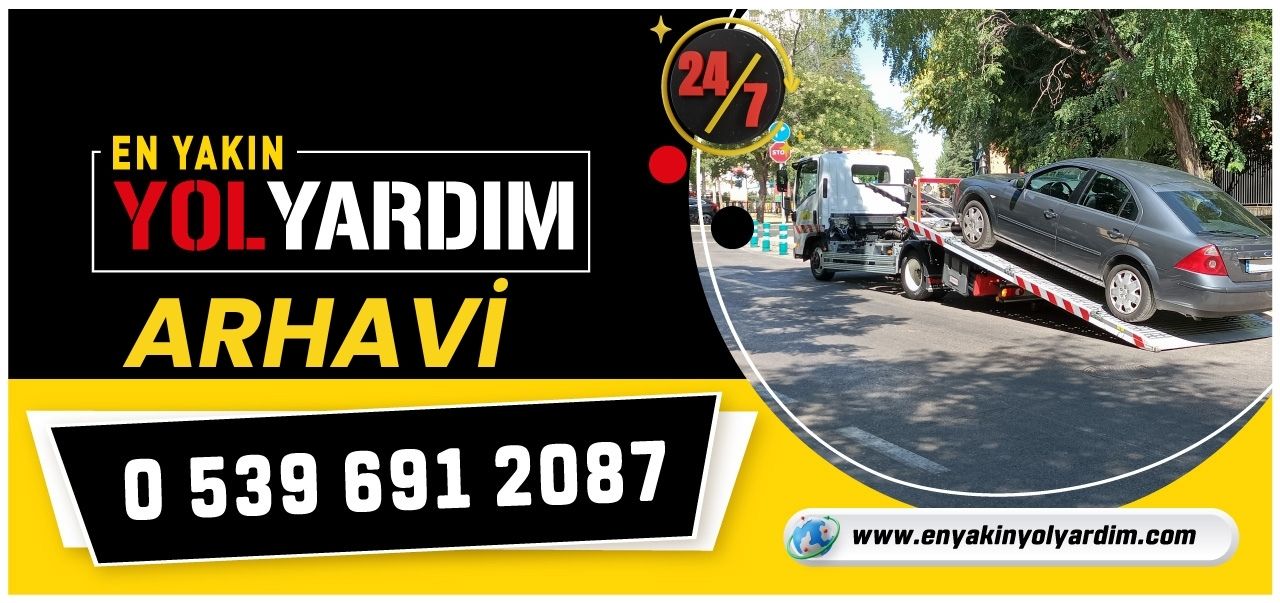 Artvin Arhavi En Yakın Yol Yardım