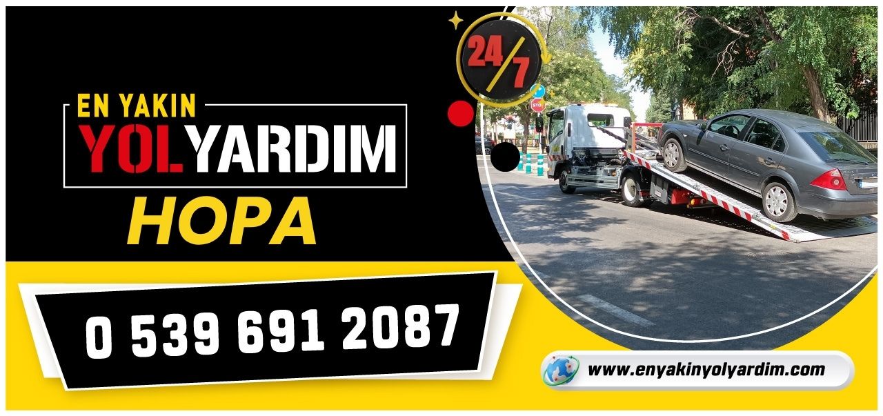 Artvin Hopa En Yakın Yol Yardım