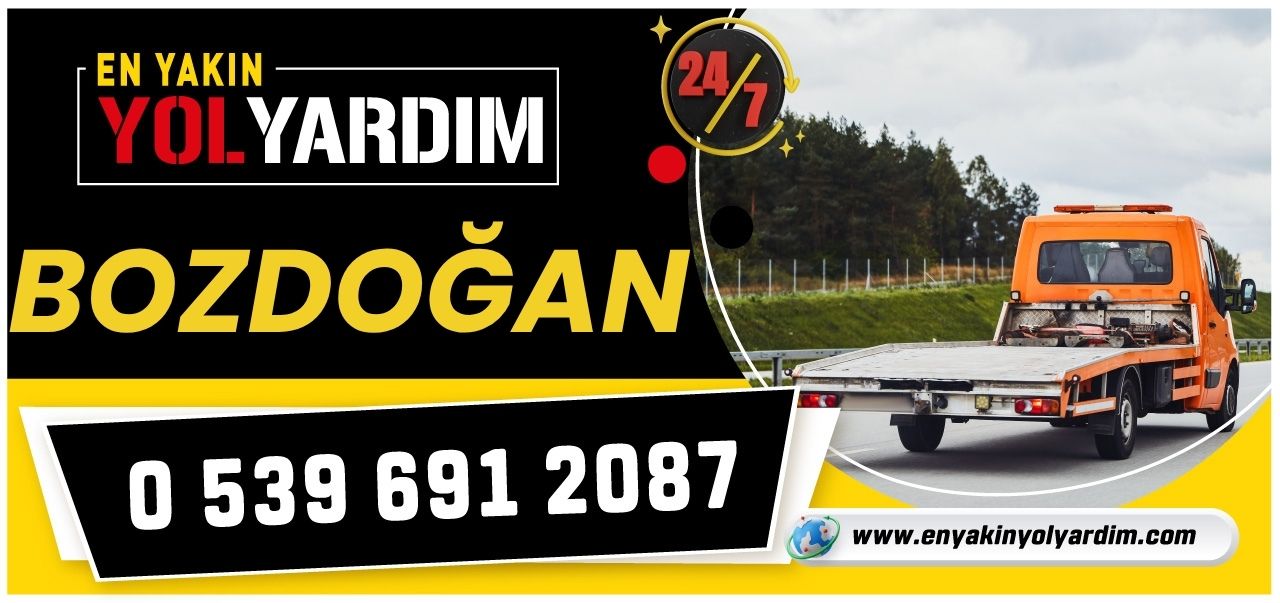 Aydın Bozdoğan En Yakın Yol Yardım