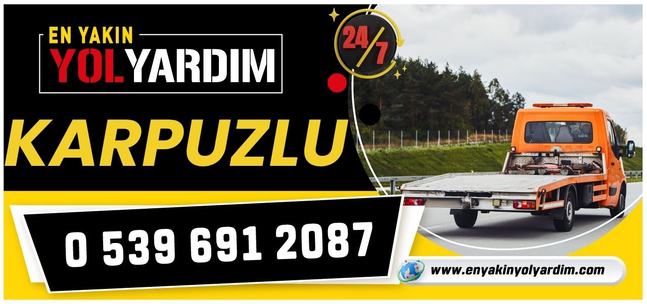 Aydın Karpuzlu En Yakın Yol Yardım