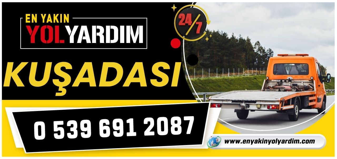 Aydın Kuşadası En Yakın Yol Yardım