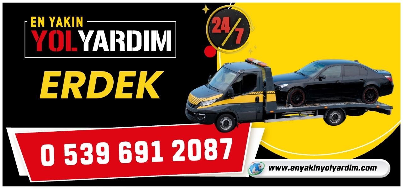 Balıkesir Erdek En Yakın Yol Yardım