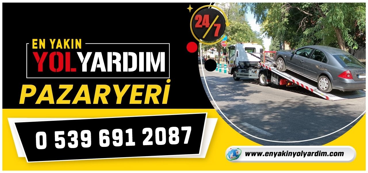 Bilecik Pazaryeri En Yakın Yol Yardım