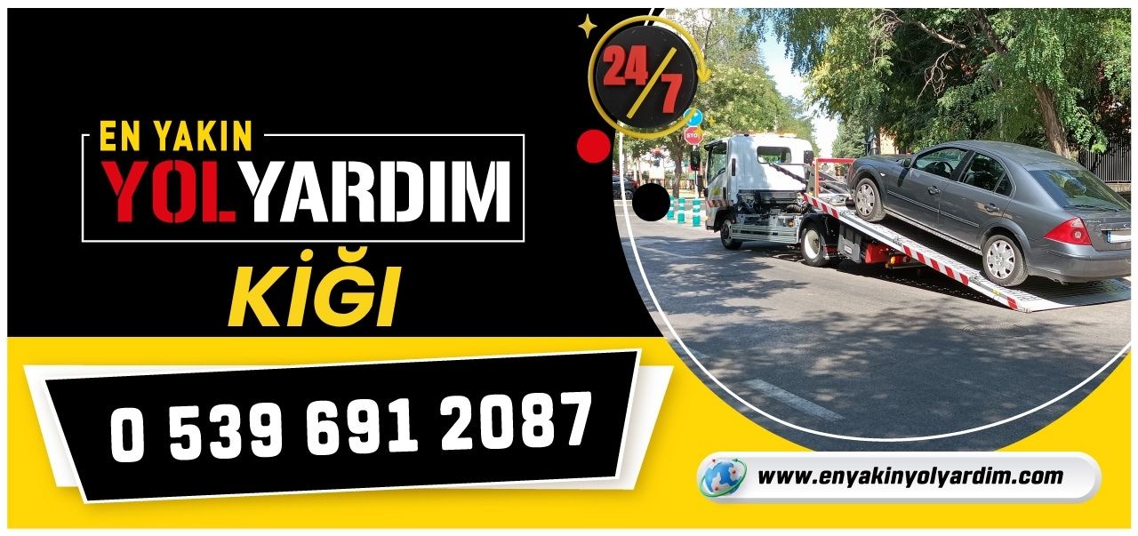 Bingöl Kiğı En Yakın Yol Yardım