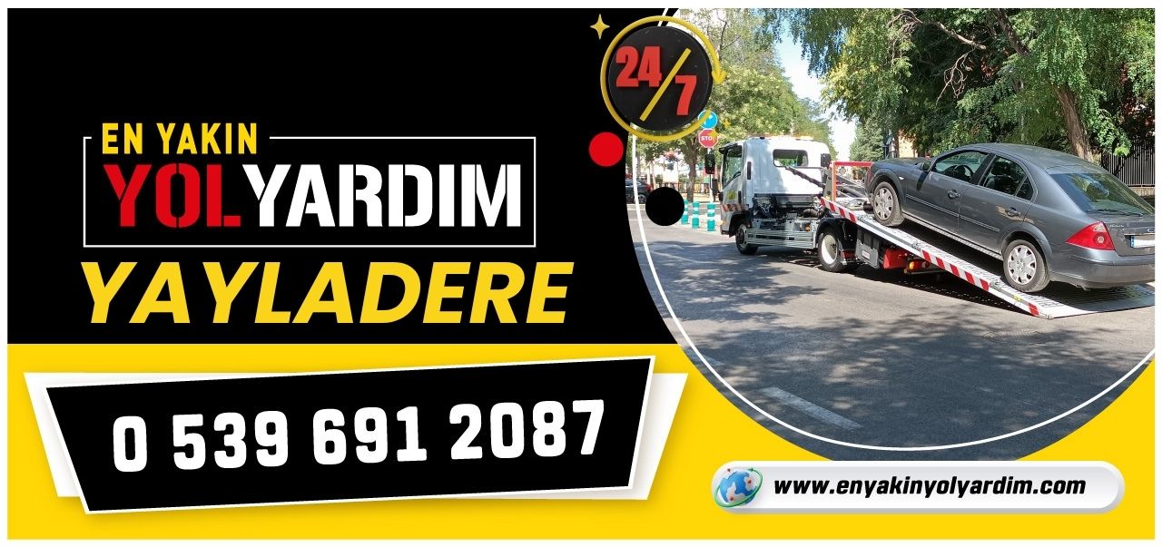 Bingöl Yayladere En Yakın Yol Yardım