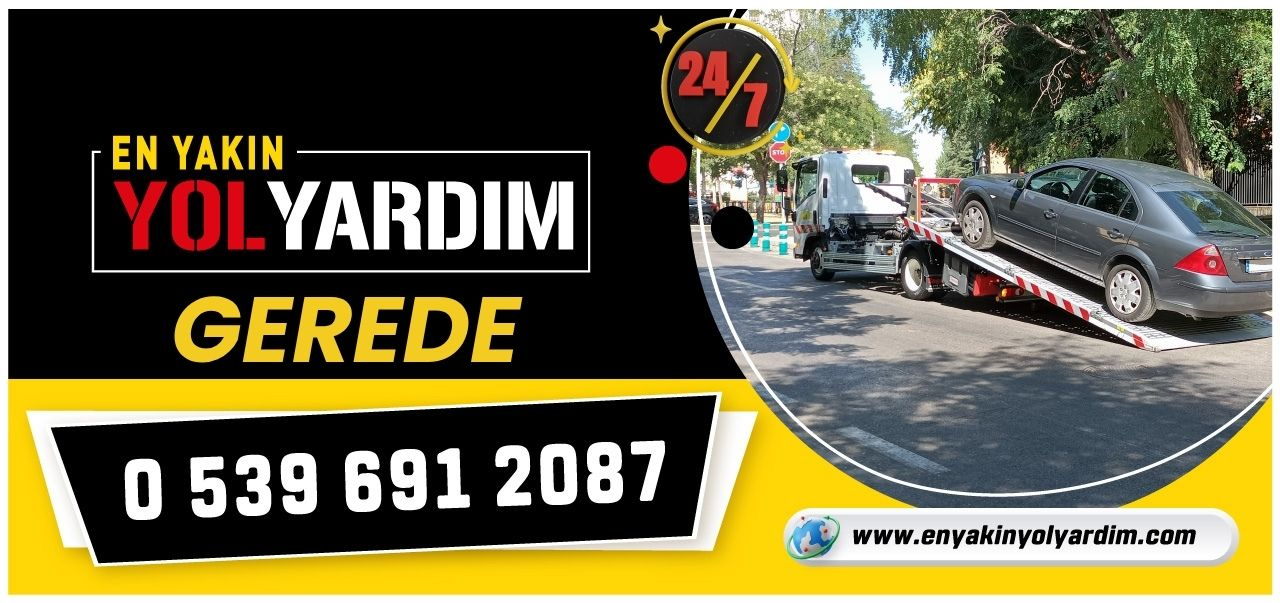 Bolu Gerede En Yakın Yol Yardım