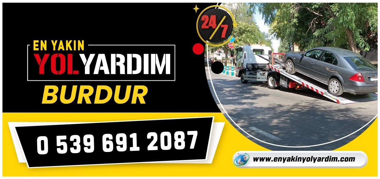 Burdur En Yakın Yol Yardım