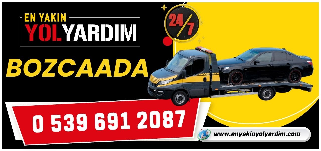 Çanakkale Bozcaada En Yakın Yol Yardım