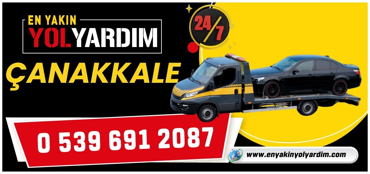 Çanakkale En Yakın Yol Yardım