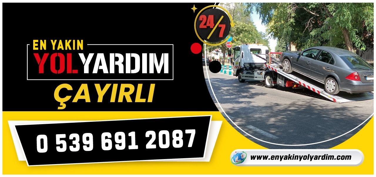 Erzincan Çayırlı En Yakın Yol Yardım