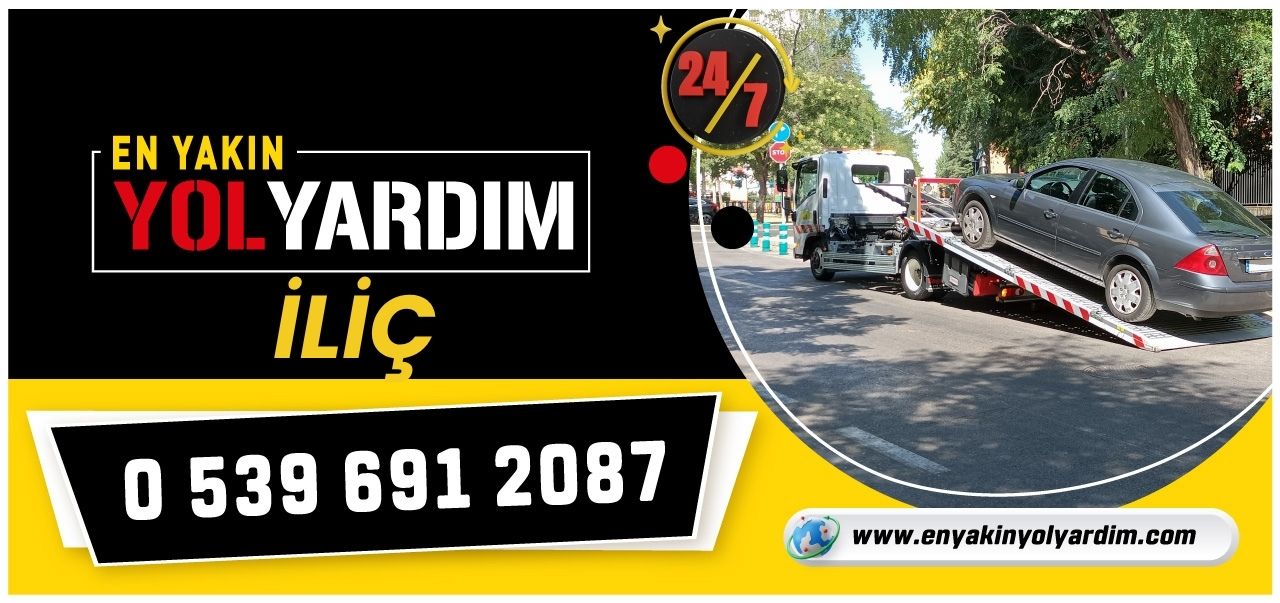 Erzincan İliç En Yakın Yol Yardım