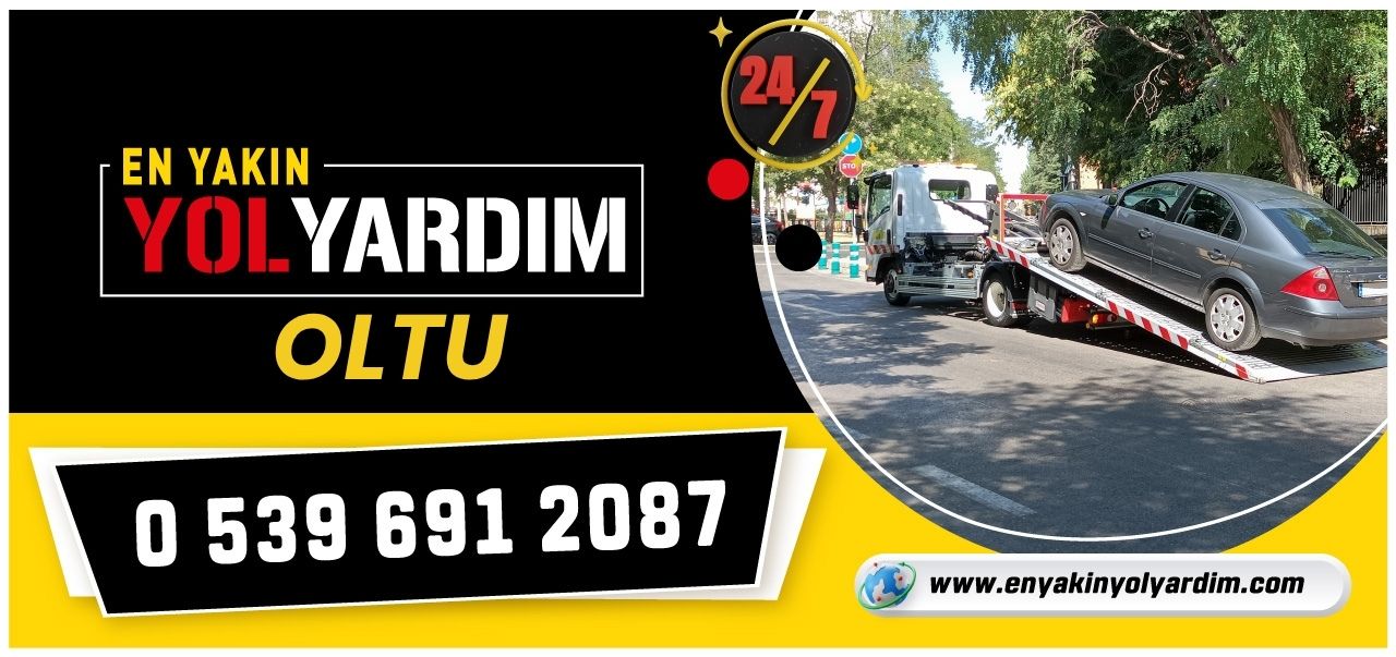 Erzurum Oltu En Yakın Yol Yardım