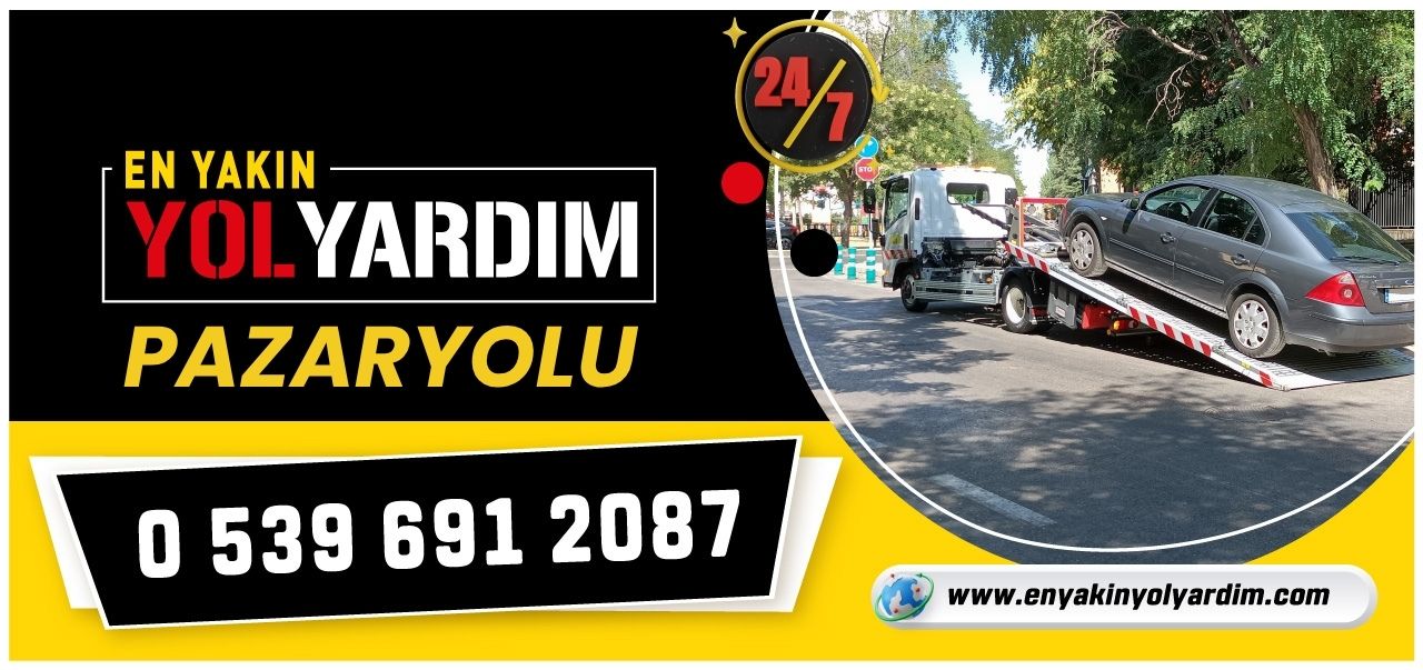 Erzurum Pazaryolu En Yakın Yol Yardım