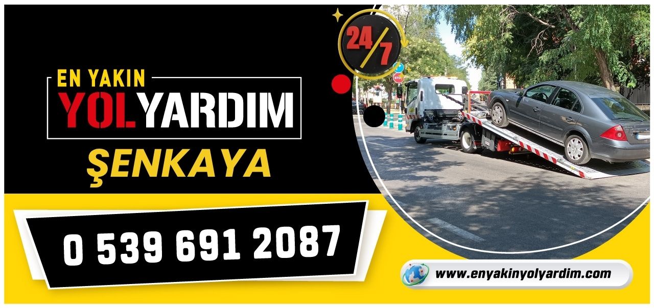 Erzurum Şenkaya En Yakın Yol Yardım