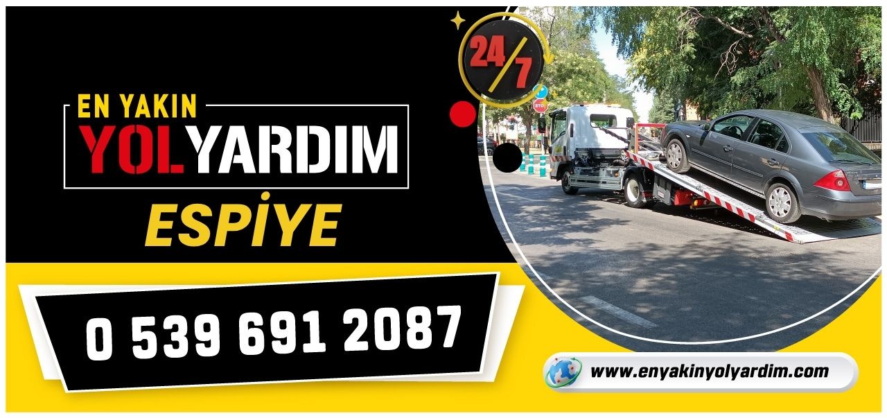 Giresun Espiye En Yakın Yol Yardım