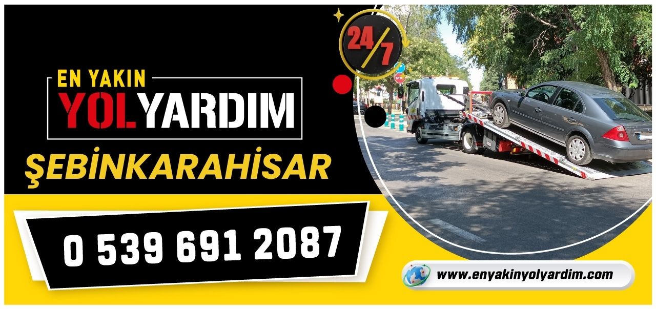 Giresun Şebinkarahisar En Yakın Yol Yardım
