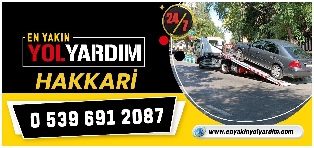 Hakkari En Yakın Yol Yardım