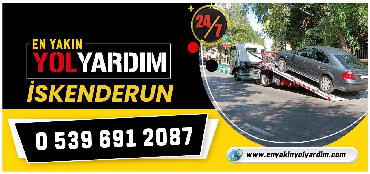 Hatay İskenderun En Yakın Yol Yardım