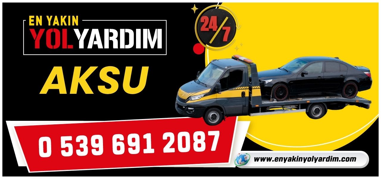 Isparta Aksu En Yakın Yol Yardım