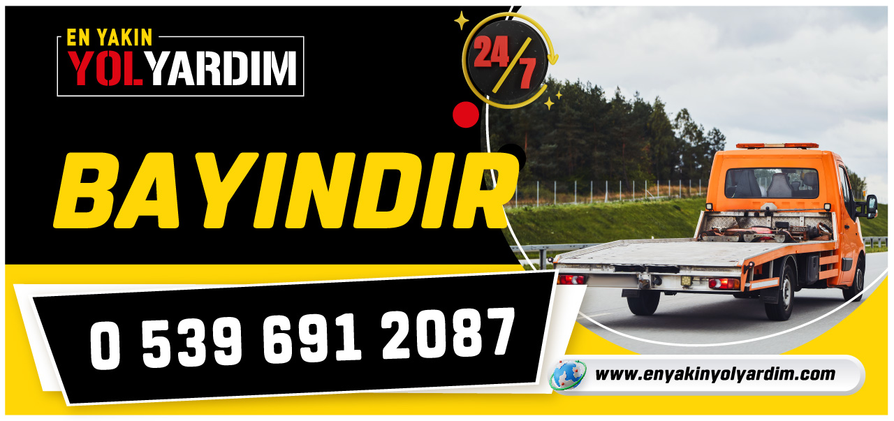 İzmir Bayındır Çekici