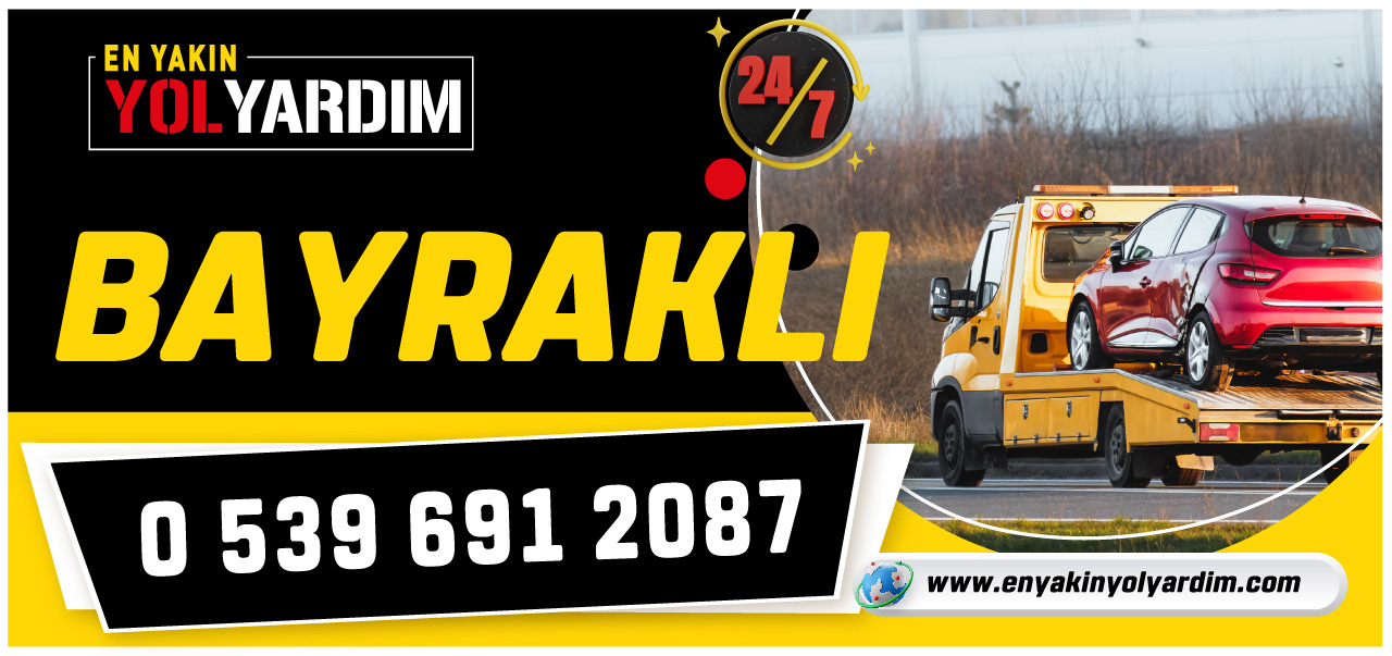 Bayraklı Oto Çekici