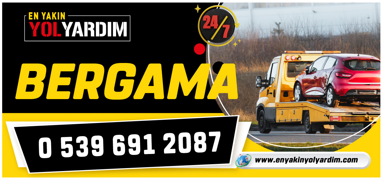 İzmir Bergama en yakın çekici