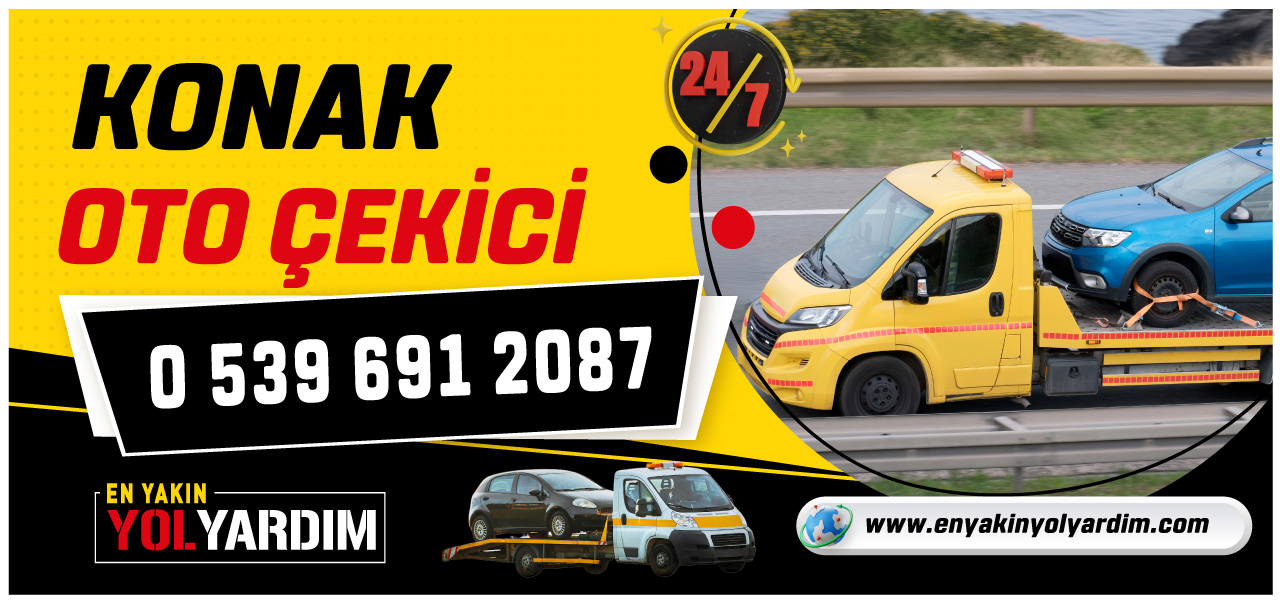 İzmir Konak Oto Çekici