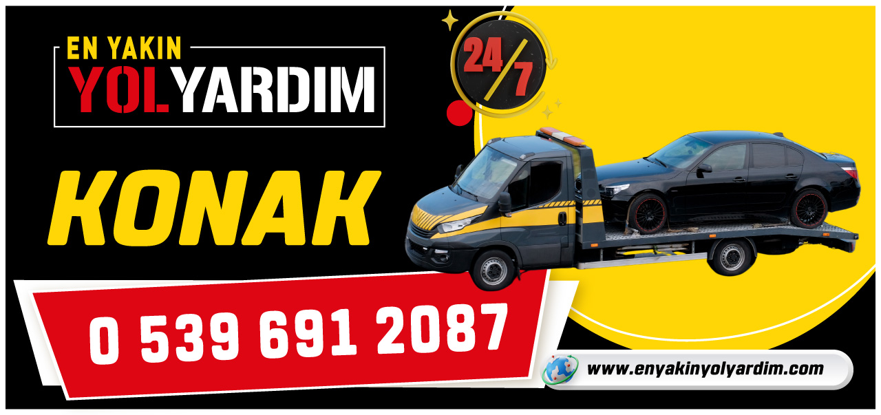 Konak En Yakın Yol Yardım