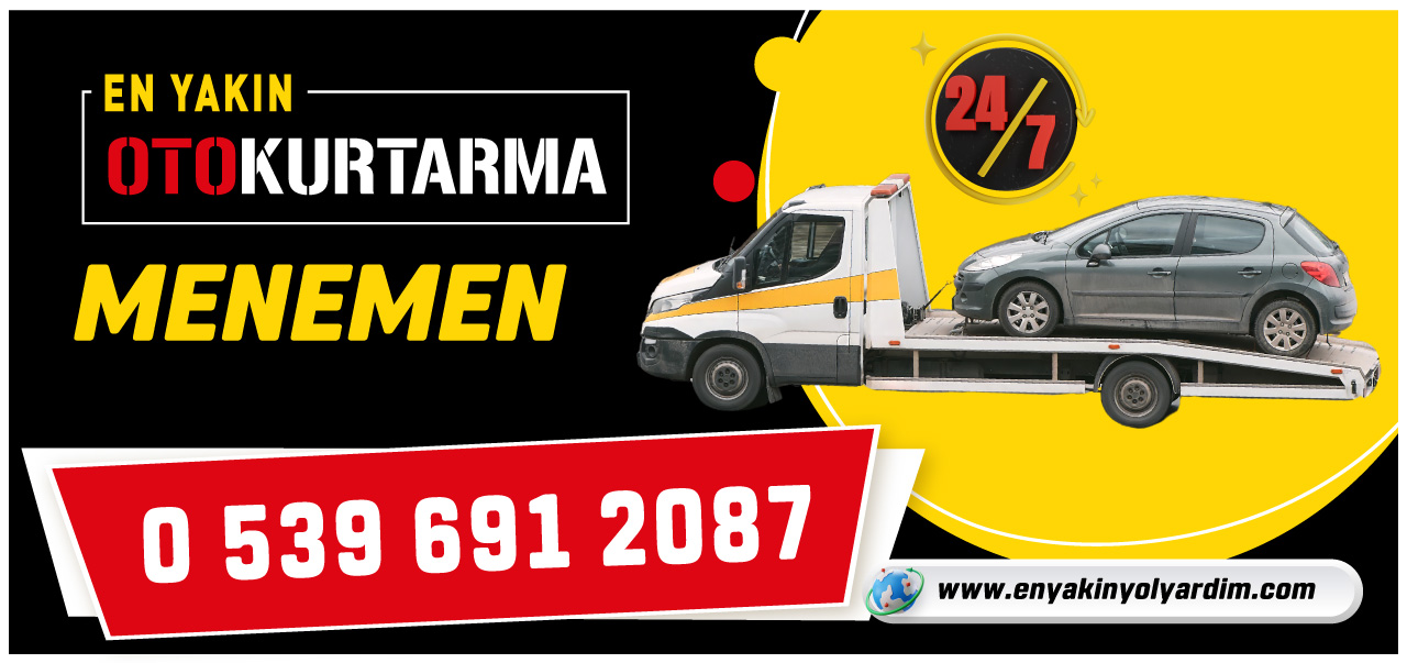 Menemen Oto Kurtarma