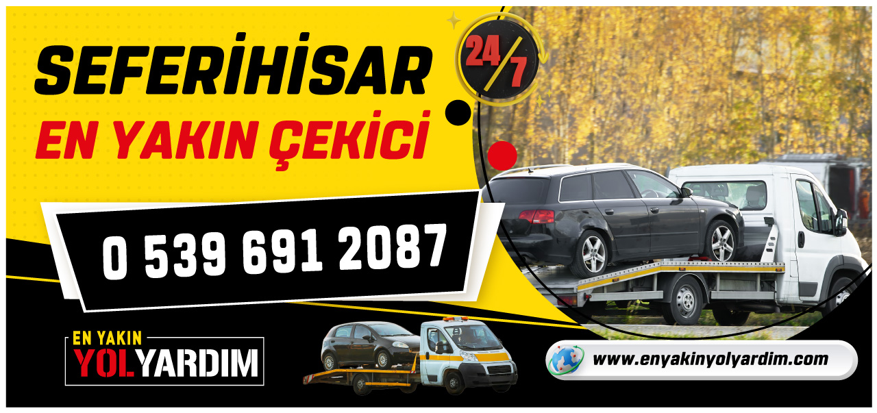 Seferihisar En Yakın Çekici