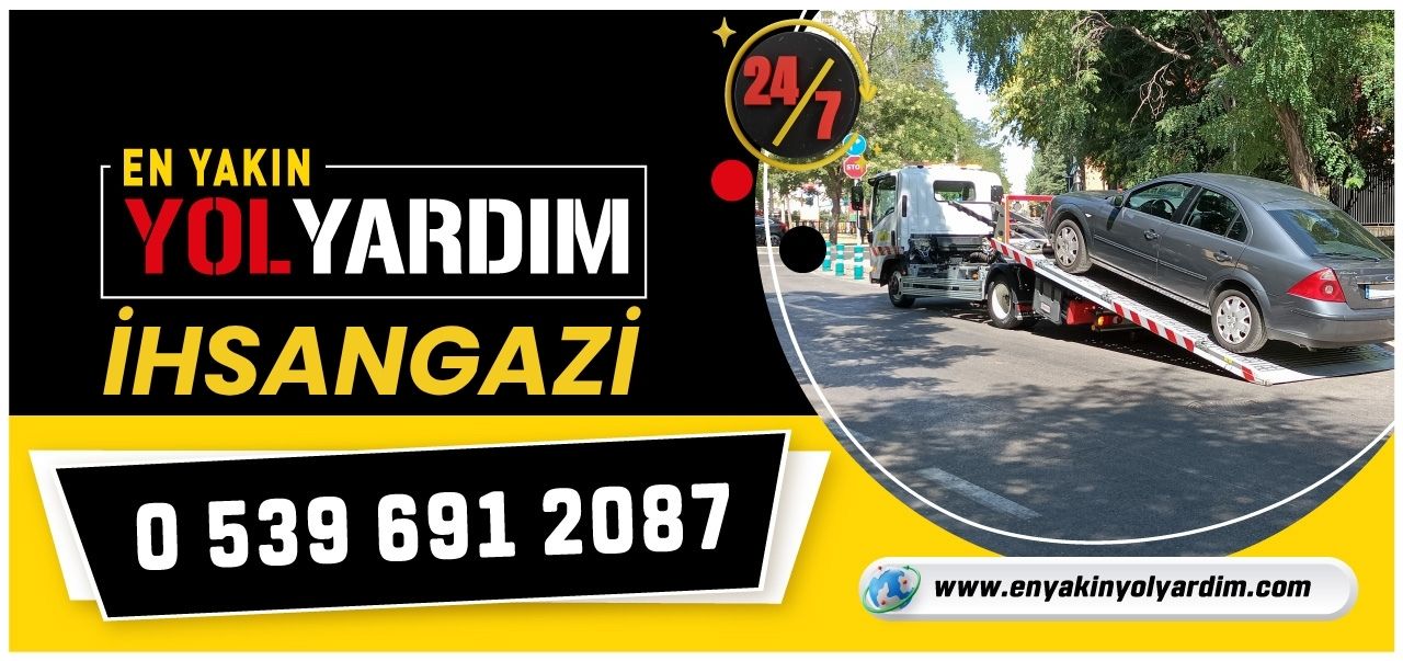 Kastamonu İhsangazi En Yakın Yol Yardım