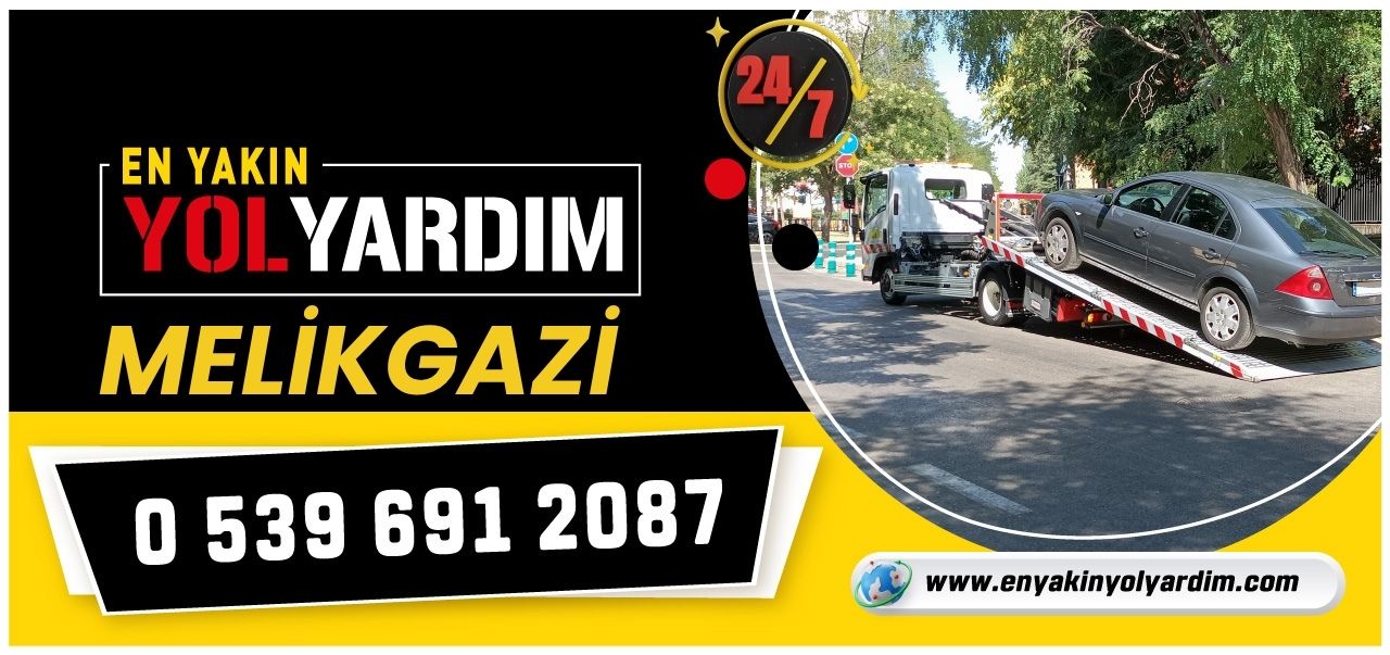 Kayseri Melikgazi En Yakın Yol Yardım