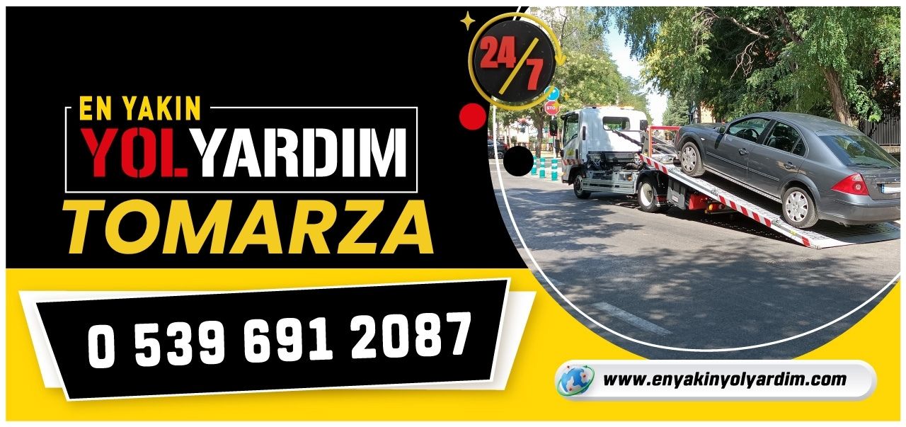 Kayseri Tomarza En Yakın Yol Yardım