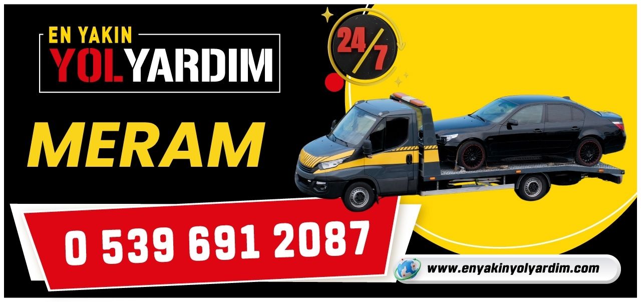 Konya Meram En Yakın Yol Yardım