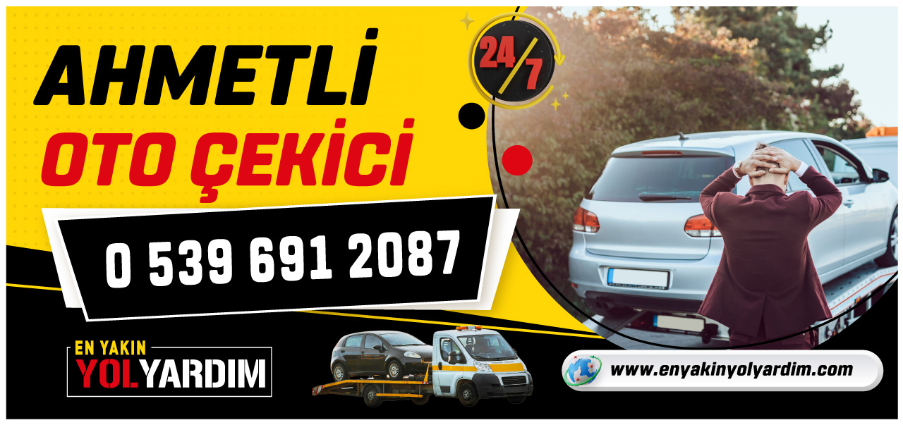 Ahmetli Oto Çekici