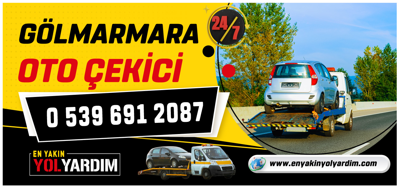 Gölmarmara Oto Çekici