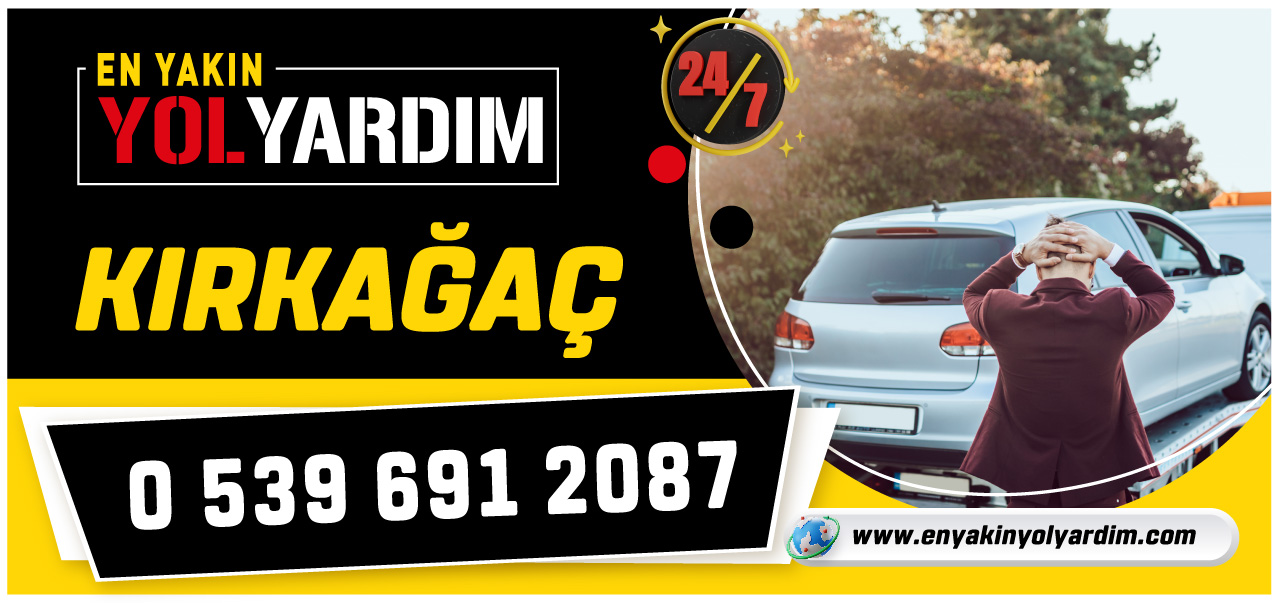 Kırkağaç Oto Çekici