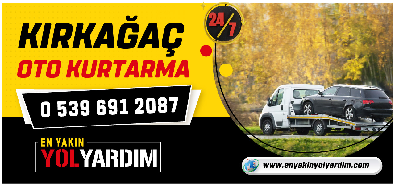 Kırkağaç Oto Kurtarma